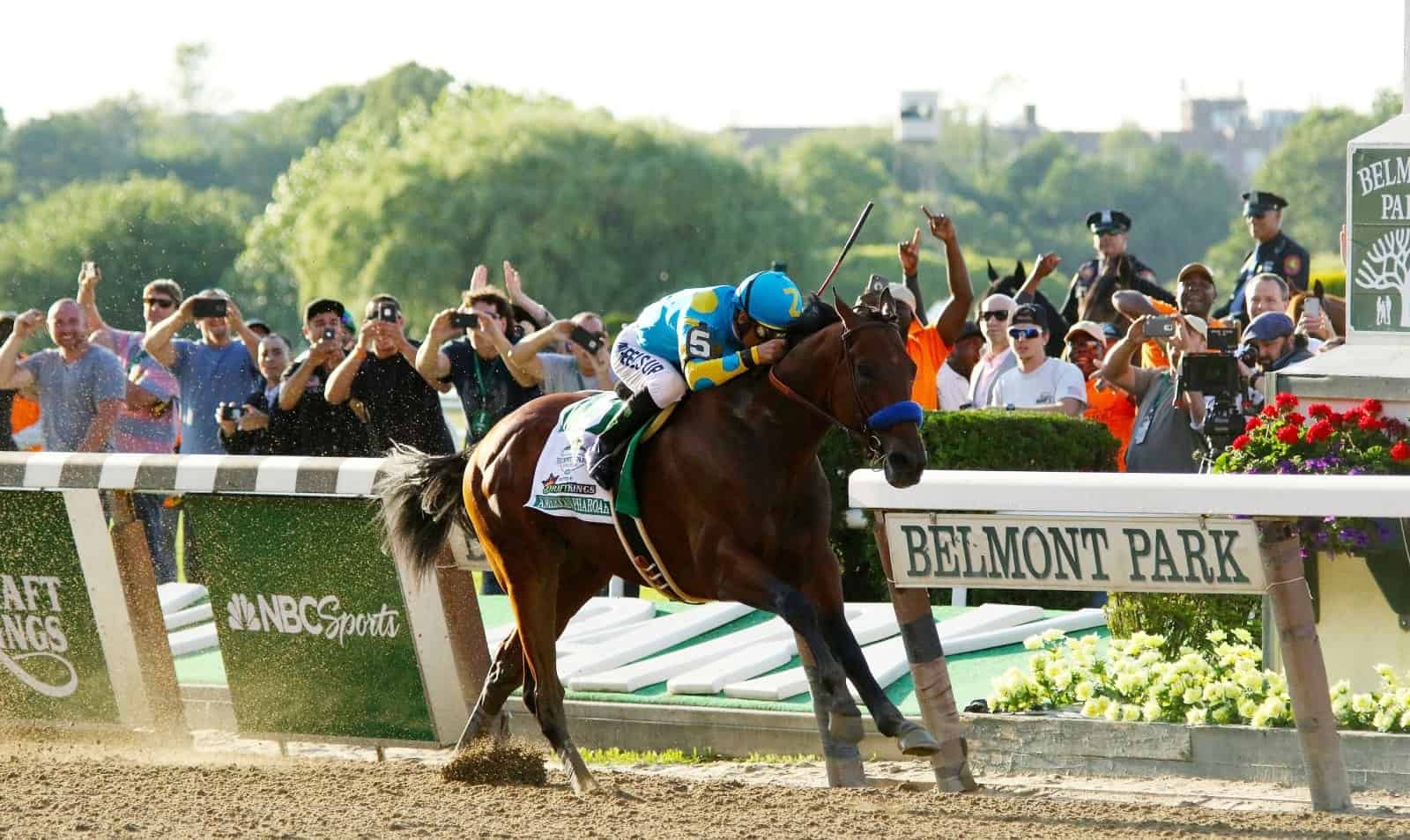 Belmont Winner Rags to Riches in League of Her Own