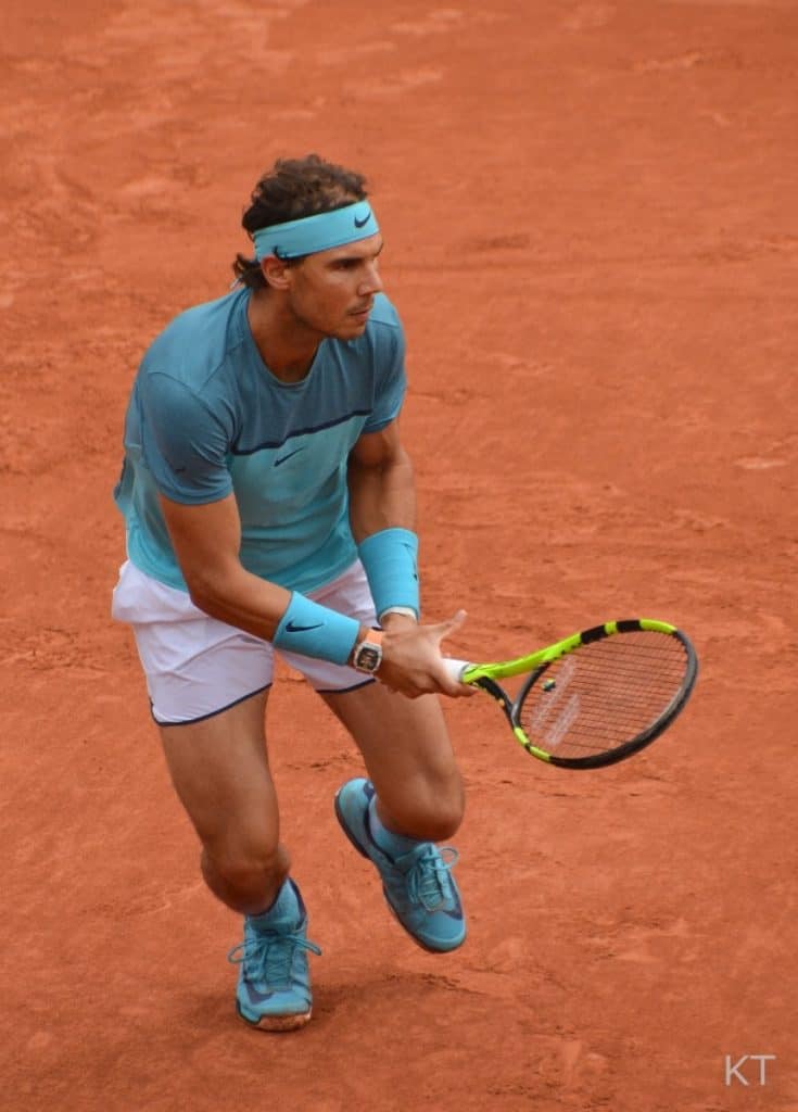Rafael Nadal at Roland Garros 2016