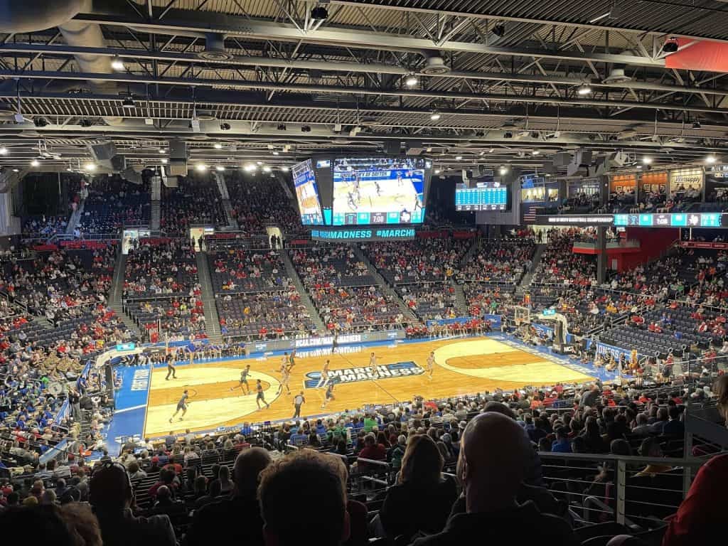 Texas A&M Corpus Christie Islanders v Texas Southern University Tigers, March Madness 2022