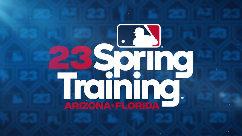 23 Spring Training Arizona Florida