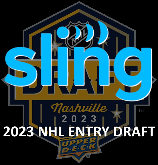 Sling TV NHL 2023 Draft