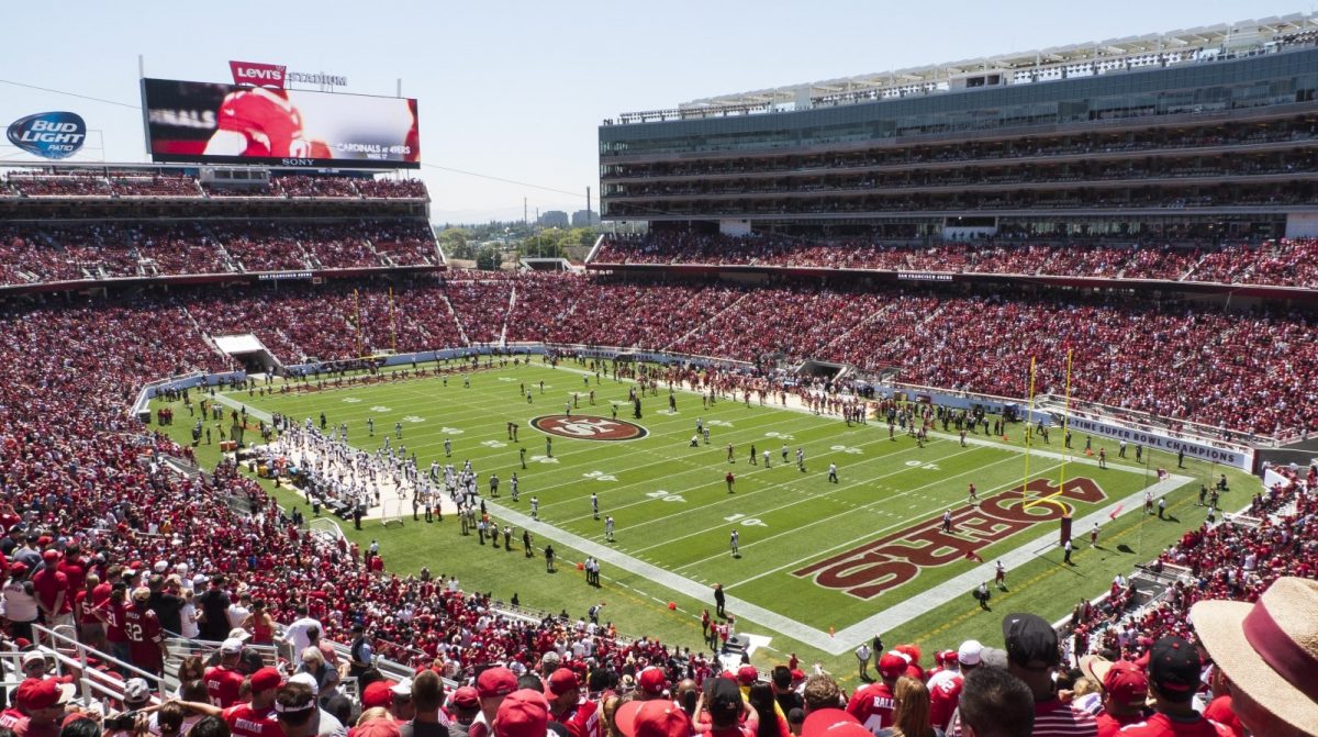 49ers in their first game in Levi's Stadium (vs Broncos) (2014)