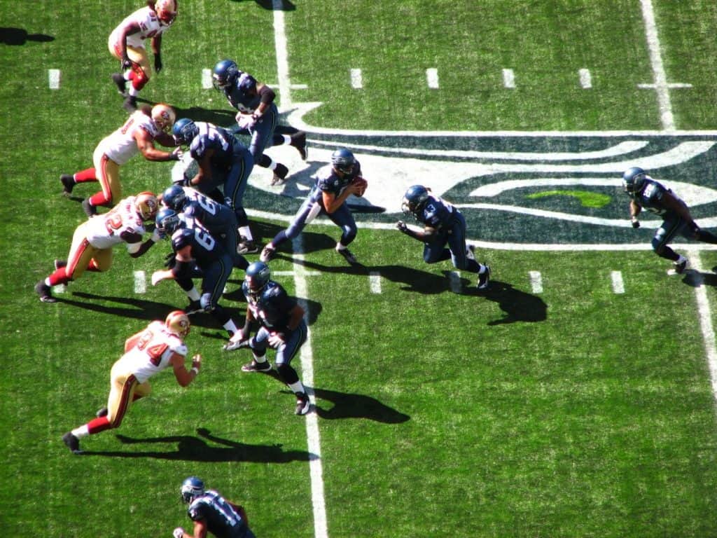 San Francisco 49ers vs Seattle Seahawks (2008)