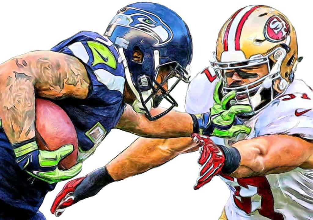 San Francisco 49ers vs. Seattle Seahawks: Time, TV channel