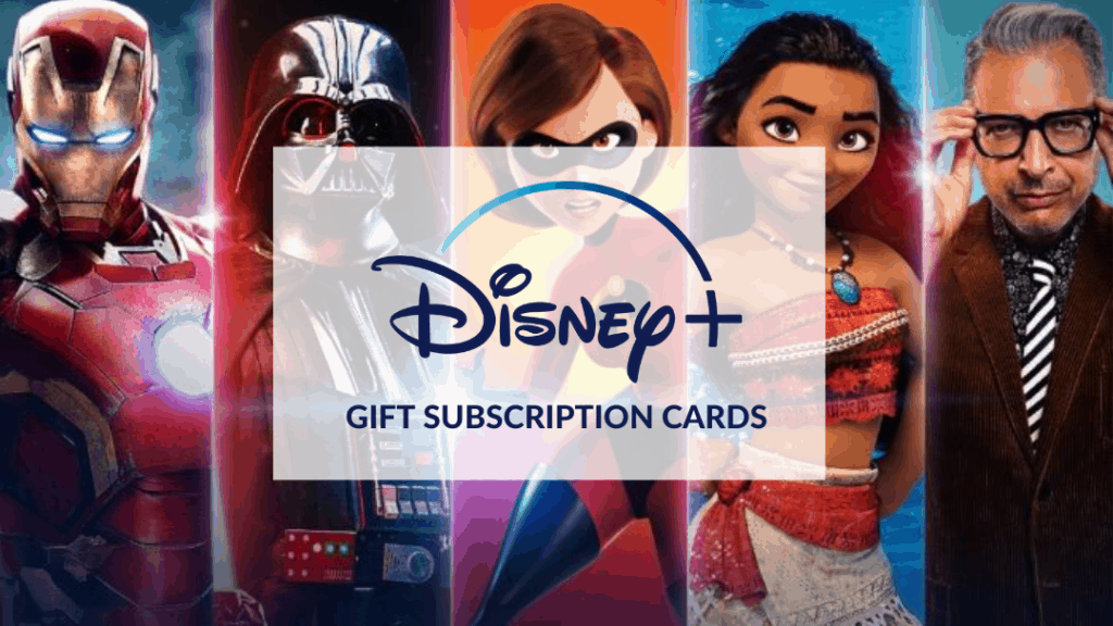 Disney Gift Subscription Cards
