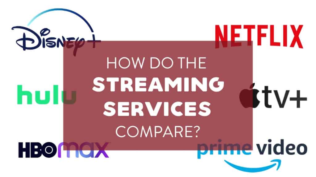 Streaming Services Compared