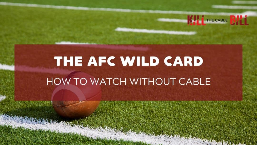 watch the afc wild card online