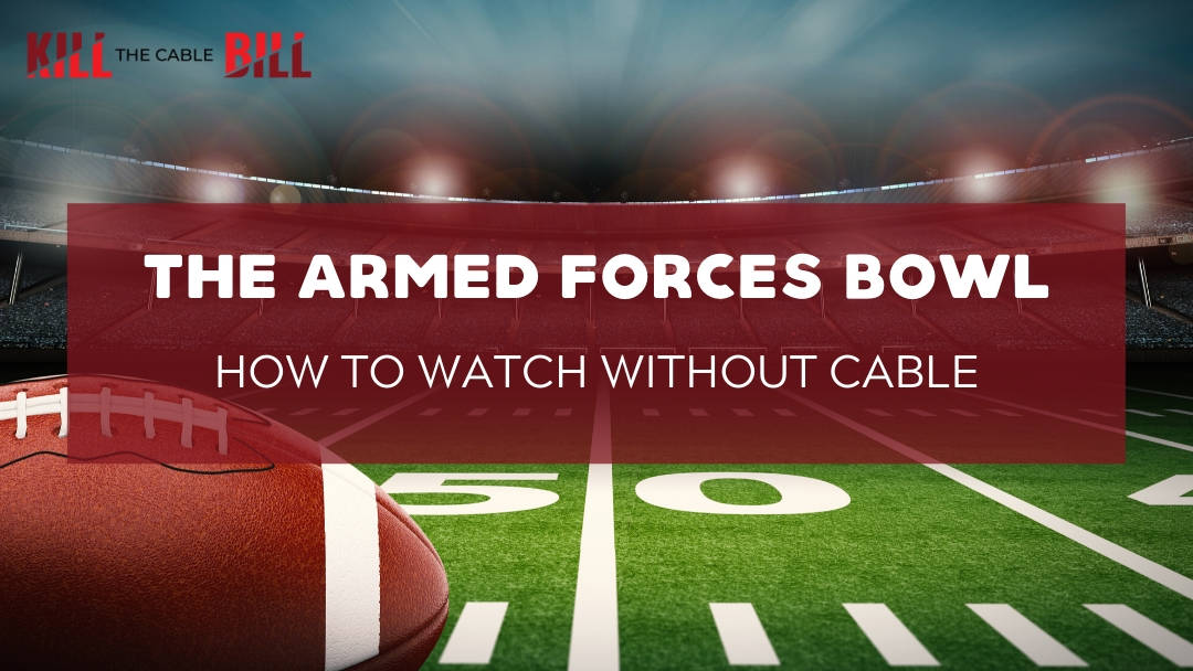 How to Watch the Armed Forces Bowl Online