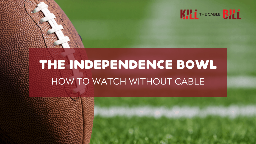 How to Watch the Independence Bowl Online