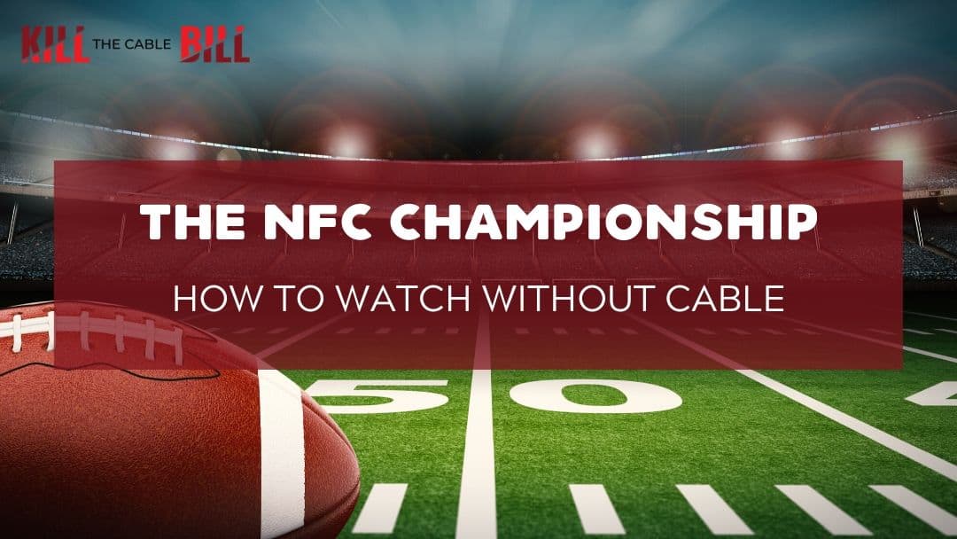 watch nfc championship online without cable