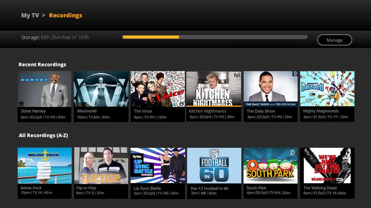 sling tv app for laptop