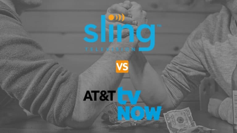 Sling TV vs AT&T TV NOW