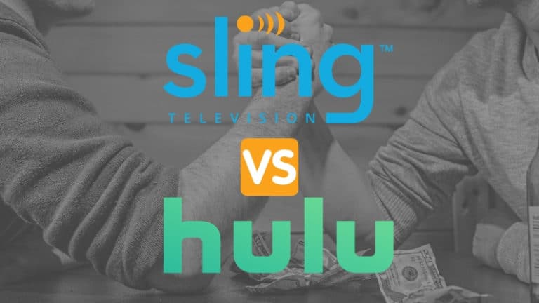 sling tv vs hulu live