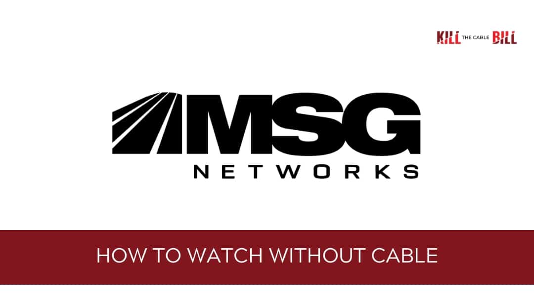 Watch MSG Network Online