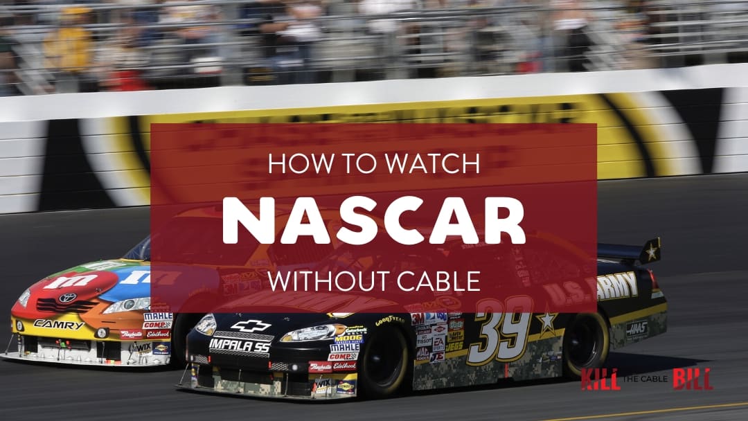 NASCAR Top Live Streams That Are Cheaper Than Cable Stream Every