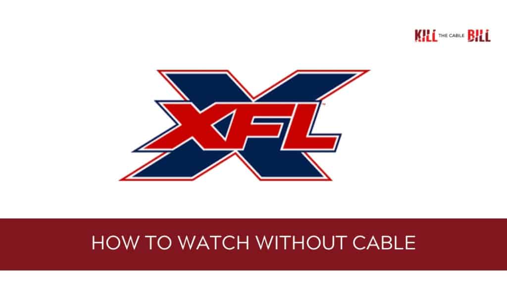 Watch XFL Online