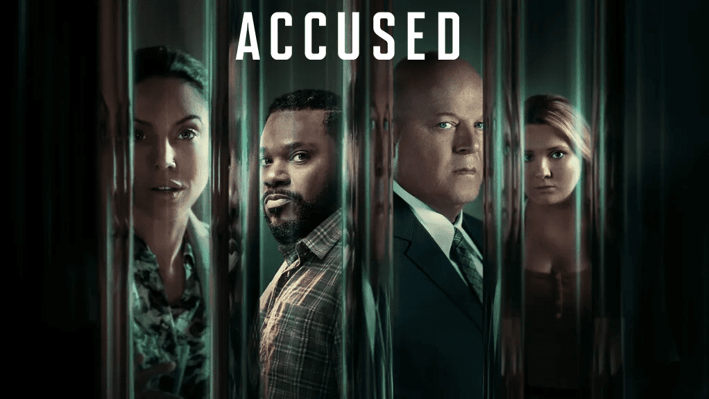 Accused on Fox -- pictured: Whitney Cummings, Malcolm-Jamal Warner, Michael Chiklis, and Abigail Breslin