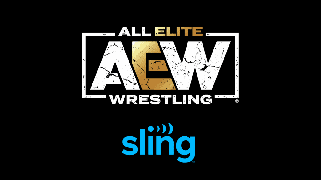 Watch All Elite Wrestling AEW on Sling