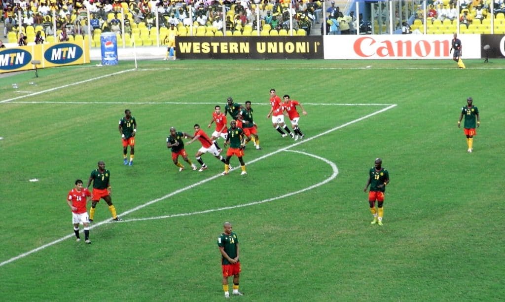 Africa Cup Final 2008