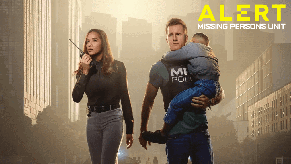Alert: Missing Persons Unit on Fox -- pictured: Dania Ramirez and Scott Caan