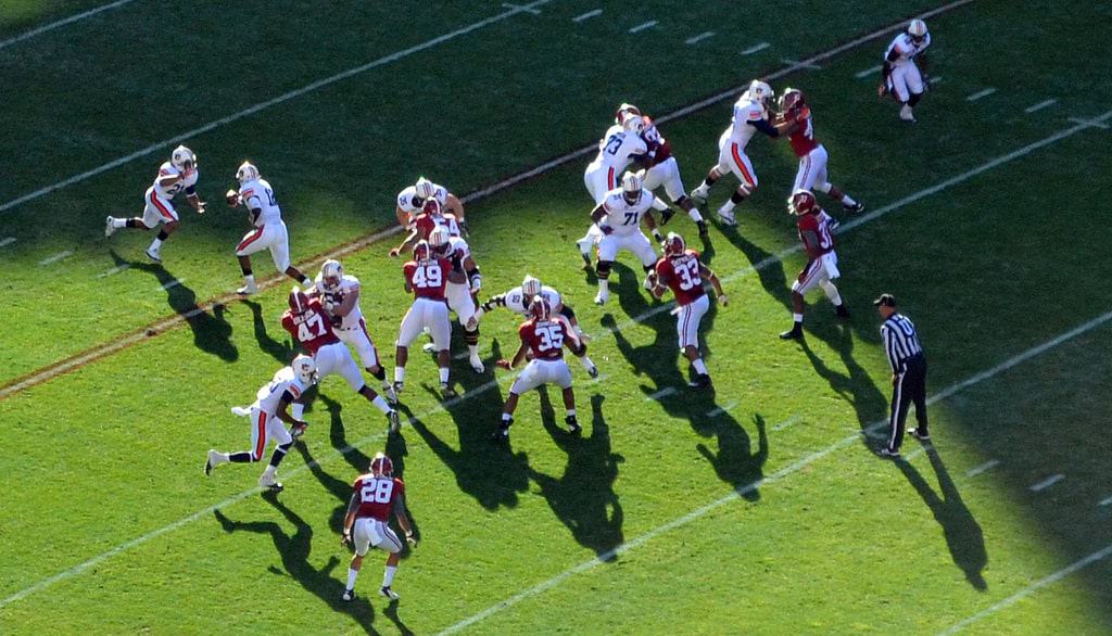 Auburn Alabama 2012 Iron Bowl