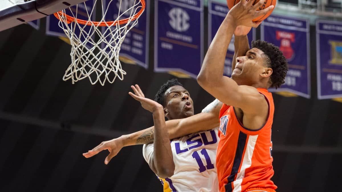 Auburn vs LSU Basketball