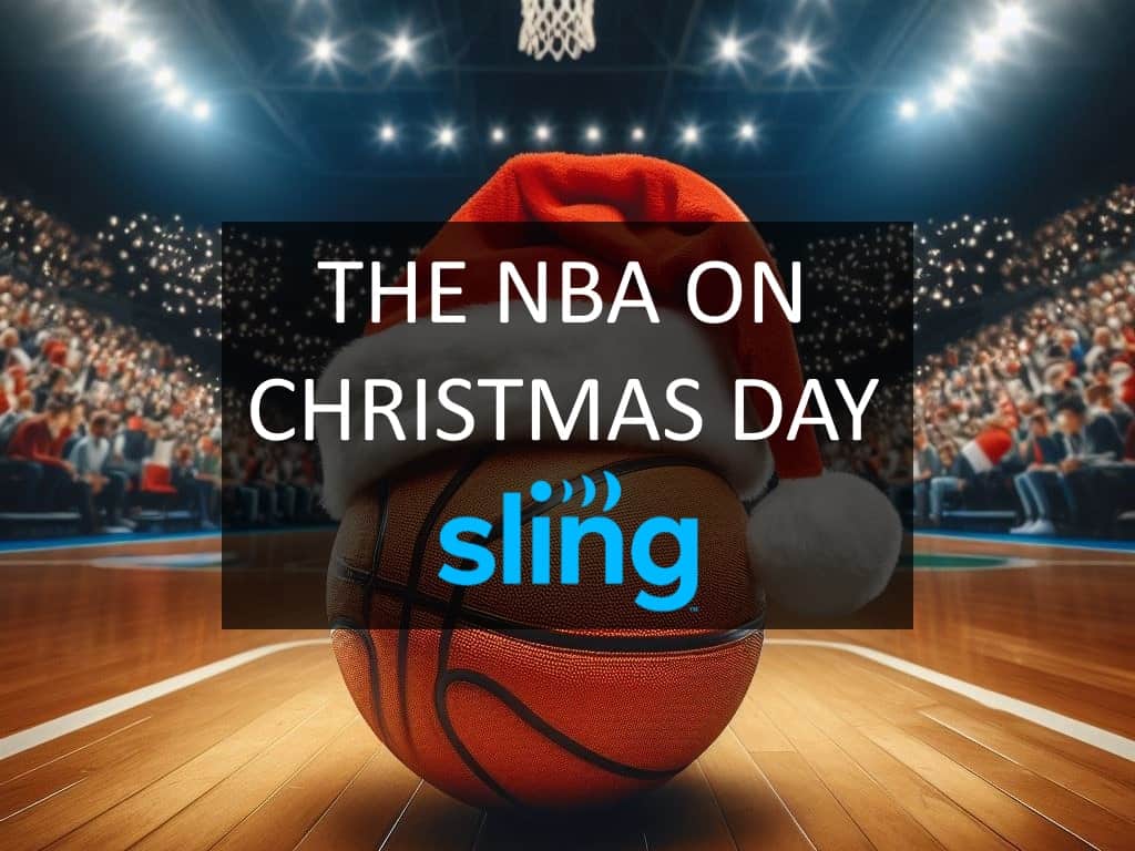 NBA Christmas games on Sling TV