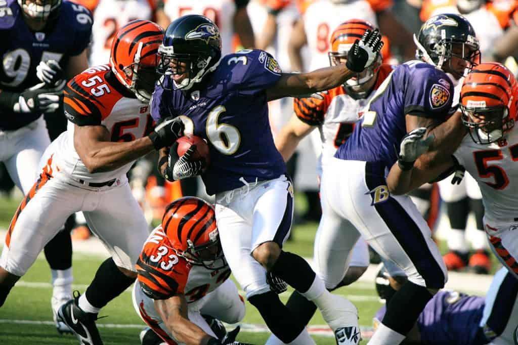 Baltimore Ravens - Cincinnati Bengals: Game time, TV channel and