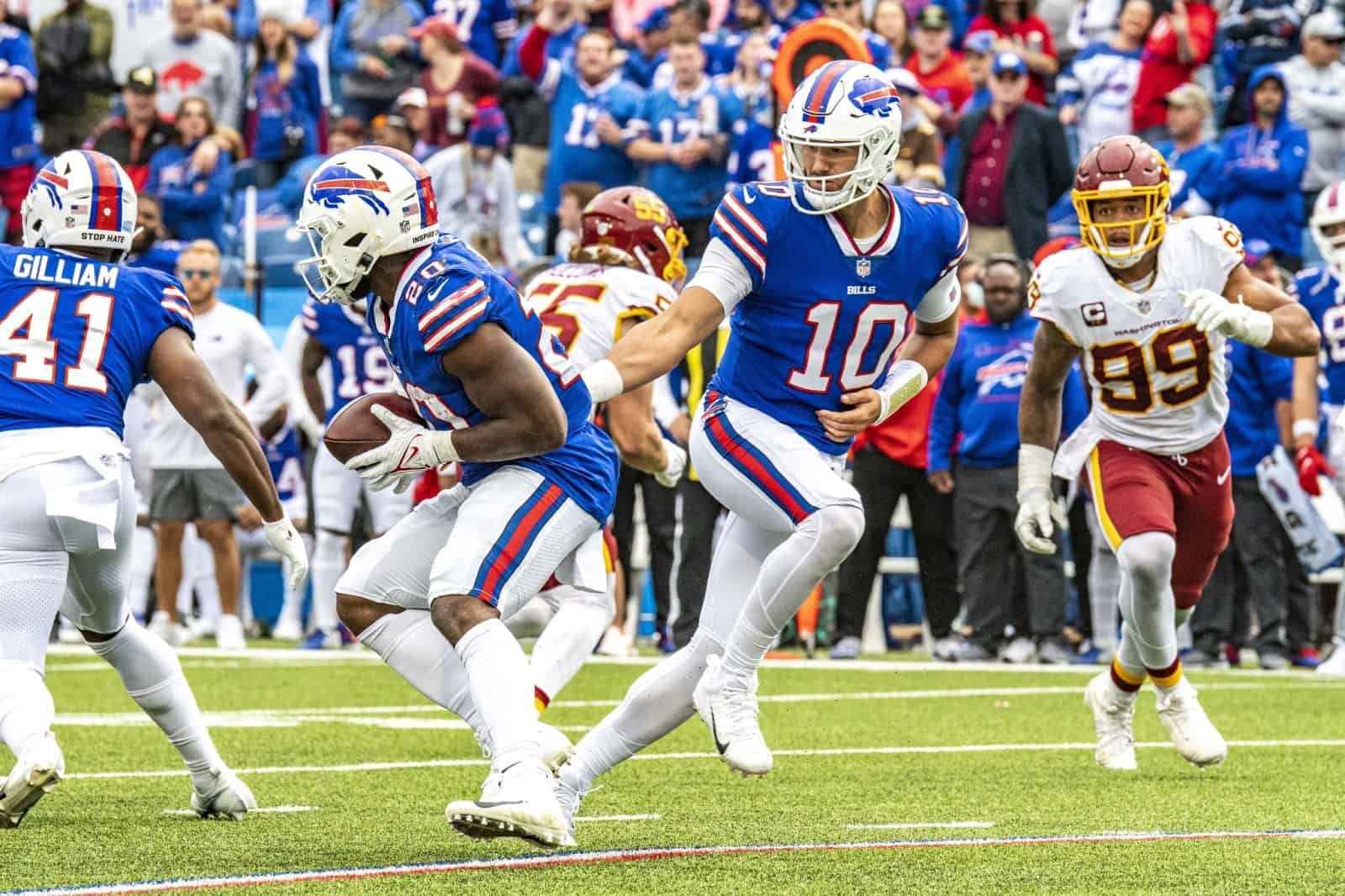 Today's Buffalo Bills Game: When and Where Do They Play on Today's