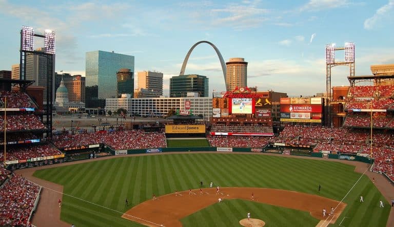 Busch Stadium, St Louis, MO