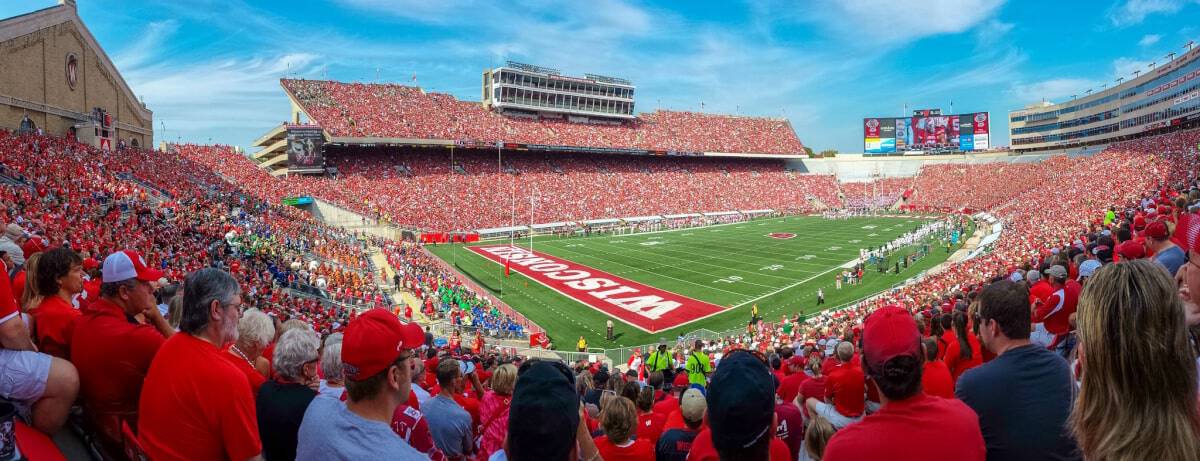 Camp Randall Stadium - University of Wisconsin Badgers