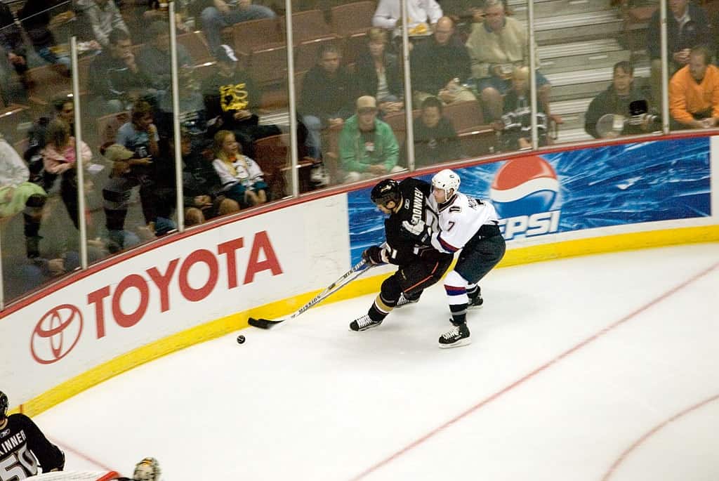 Vancouver Canucks at Anaheim Ducks