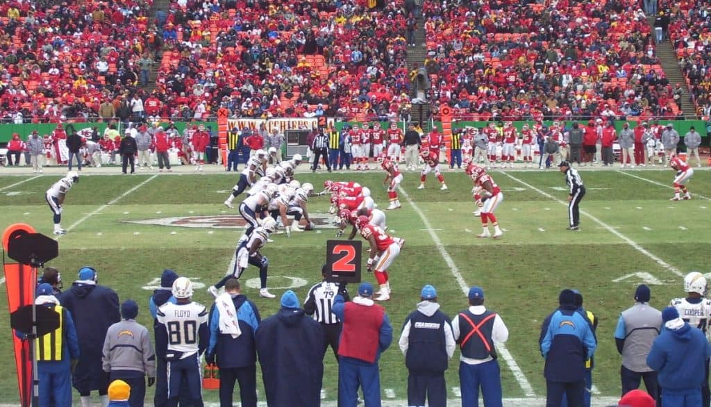 Los Angeles Charges vs Kansas City Chiefs