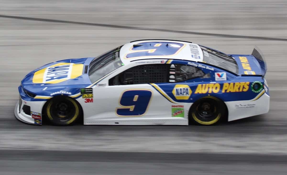 Chase Elliot at 2019 Food City 500