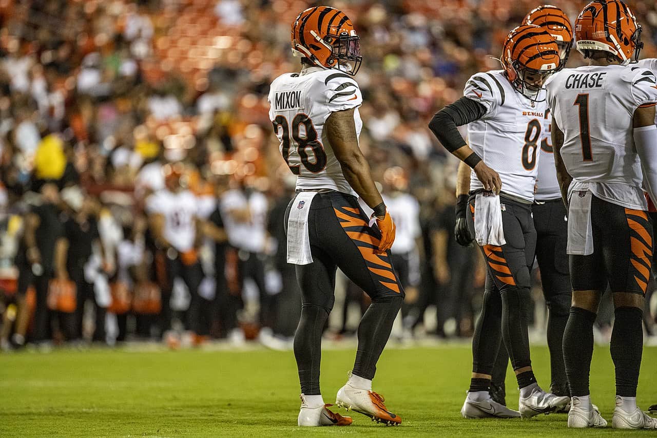 Washington Football Team vs. Cincinnati Bengals from FedEx Field, Landover, MD, August 20, 2021