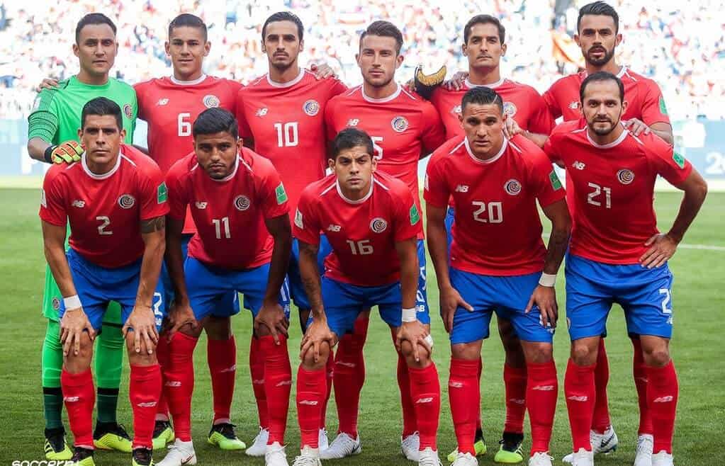 Costa Rican National Team at World Cup 2018