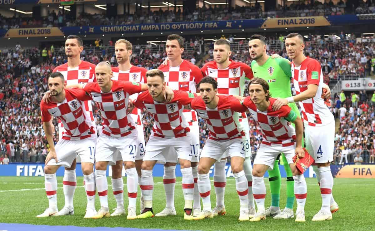 Croatian National Team at World Cup 2018
