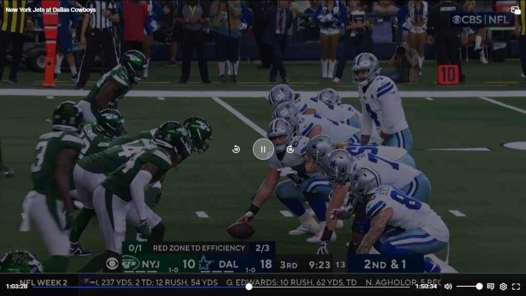 Watch Dallas Cowboys online