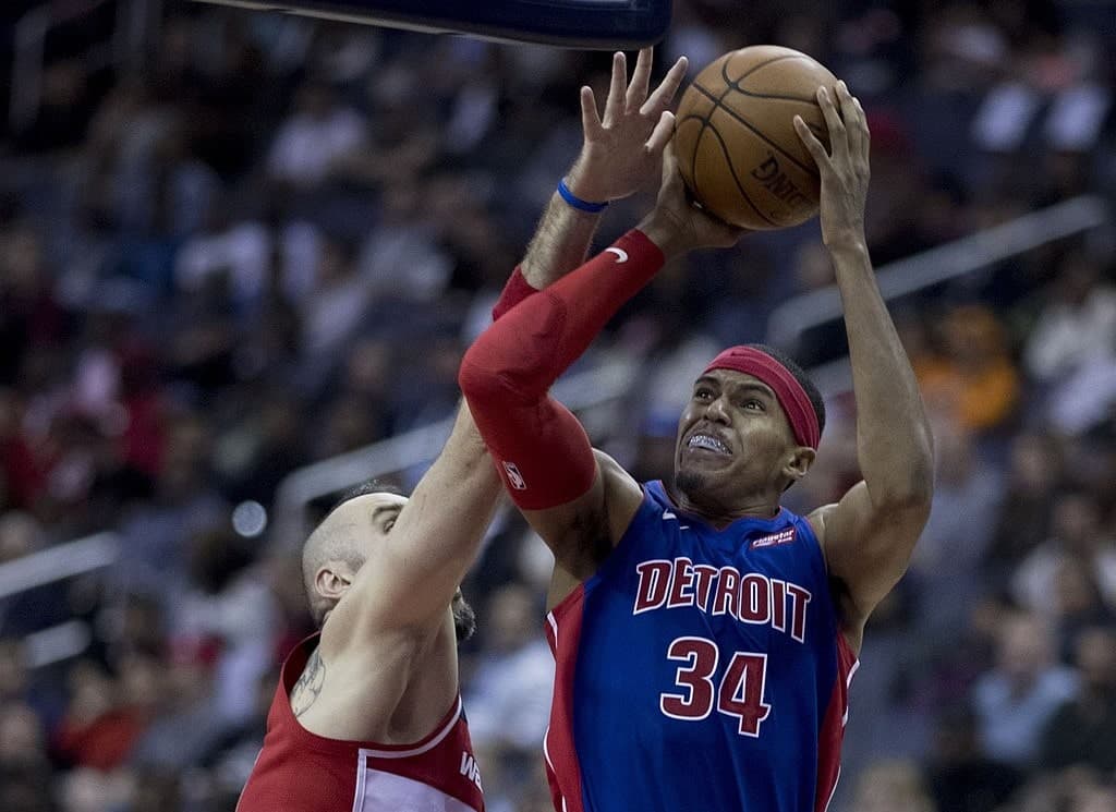 Detroit Pistons Tobias Harris