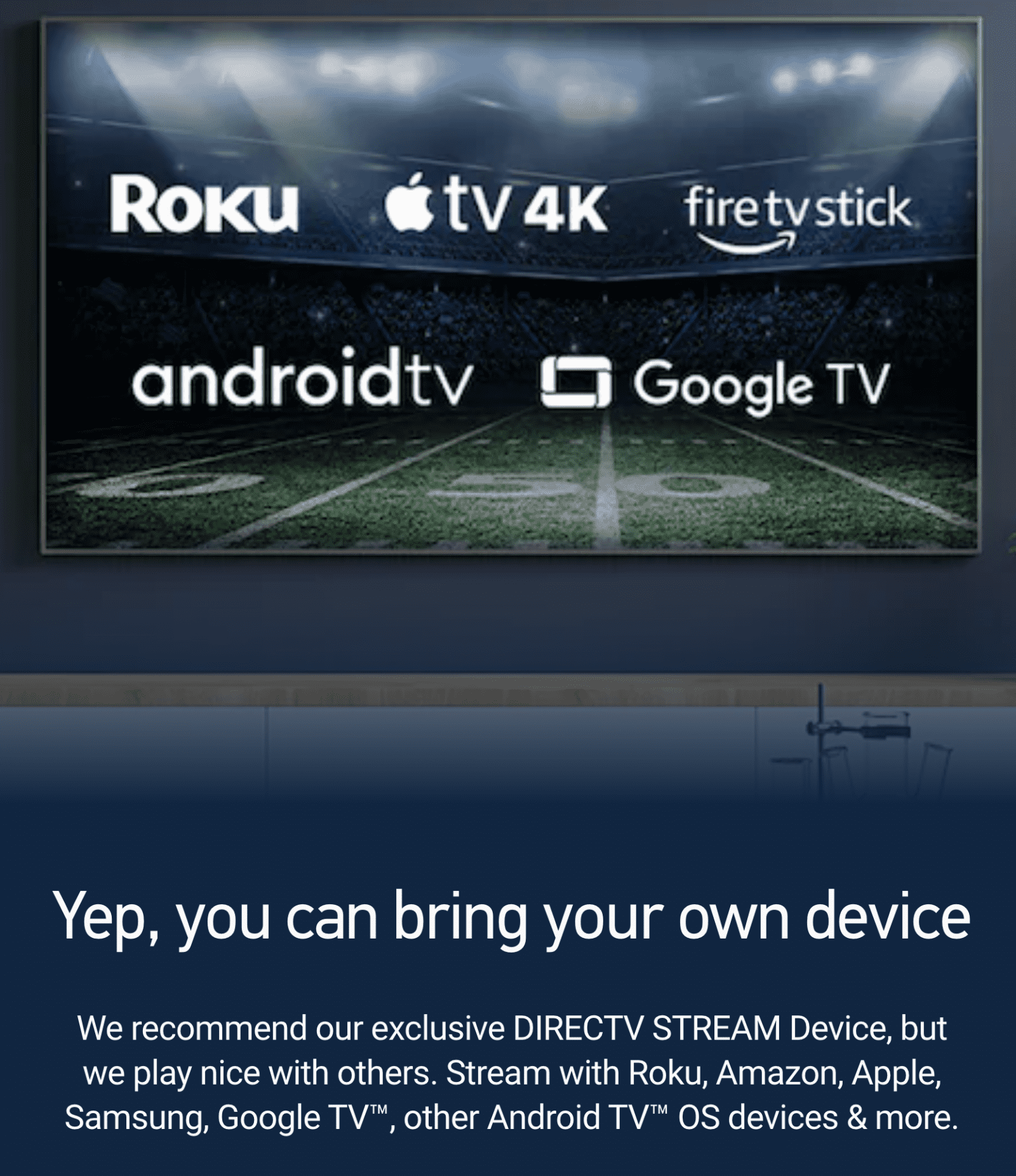 DIRECTV STREAM Is Best Streaming Service for RSNs, but What Else Does