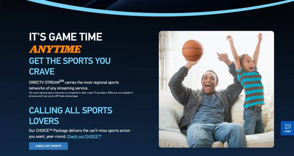 DIRECTV STREAM Sports