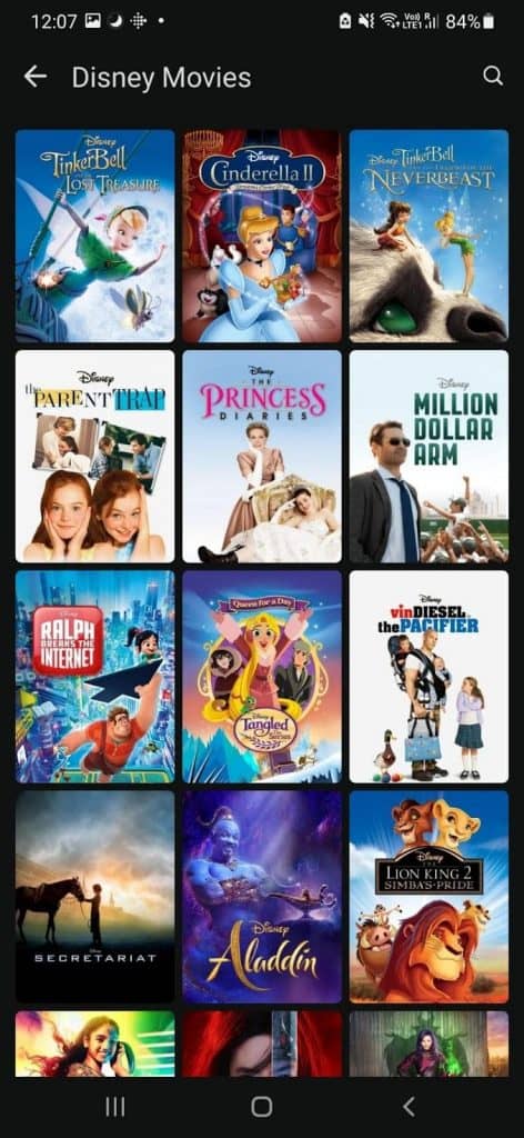 Disney+ - Classic Disney Movies