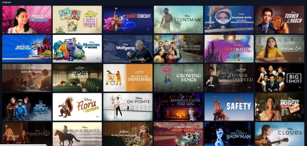 Disney+ Originals