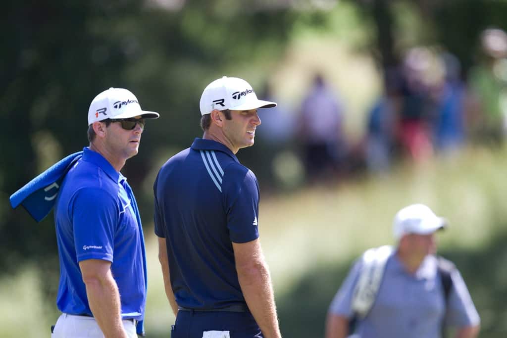 Dustin Johnson at 2013 US Open