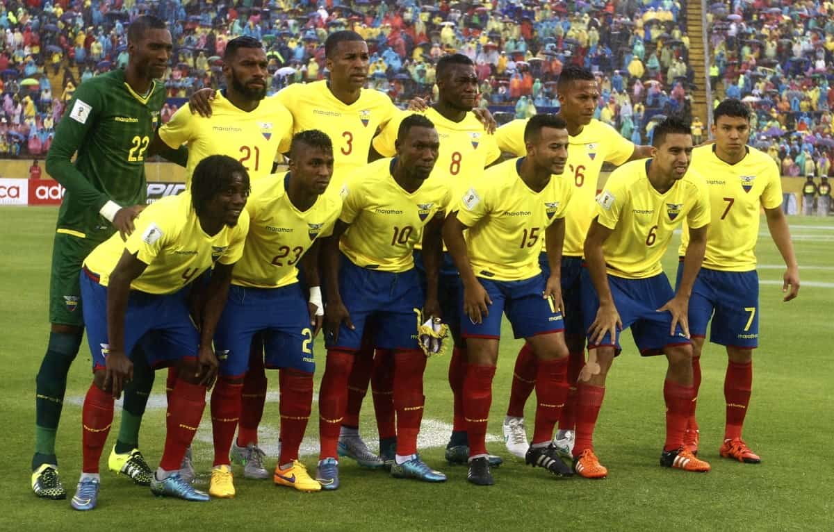 Ecuador National Football Team (2015)