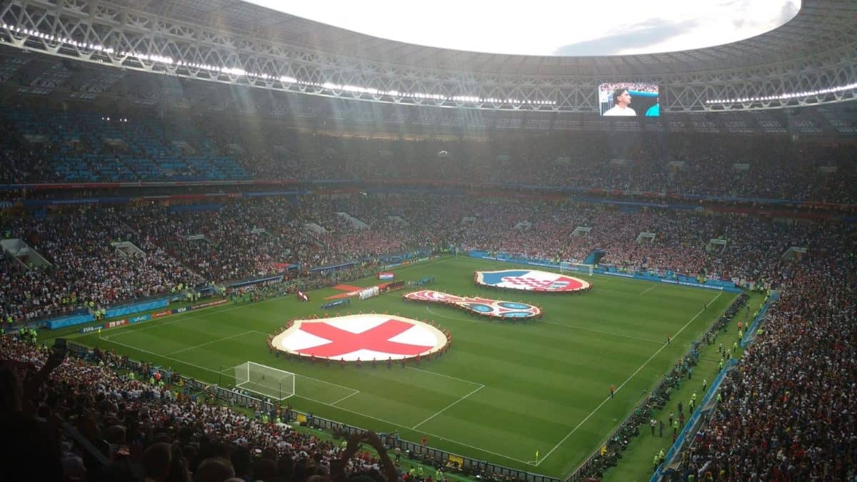 2018 FIFA World Cup semi-final: Croatia vs England