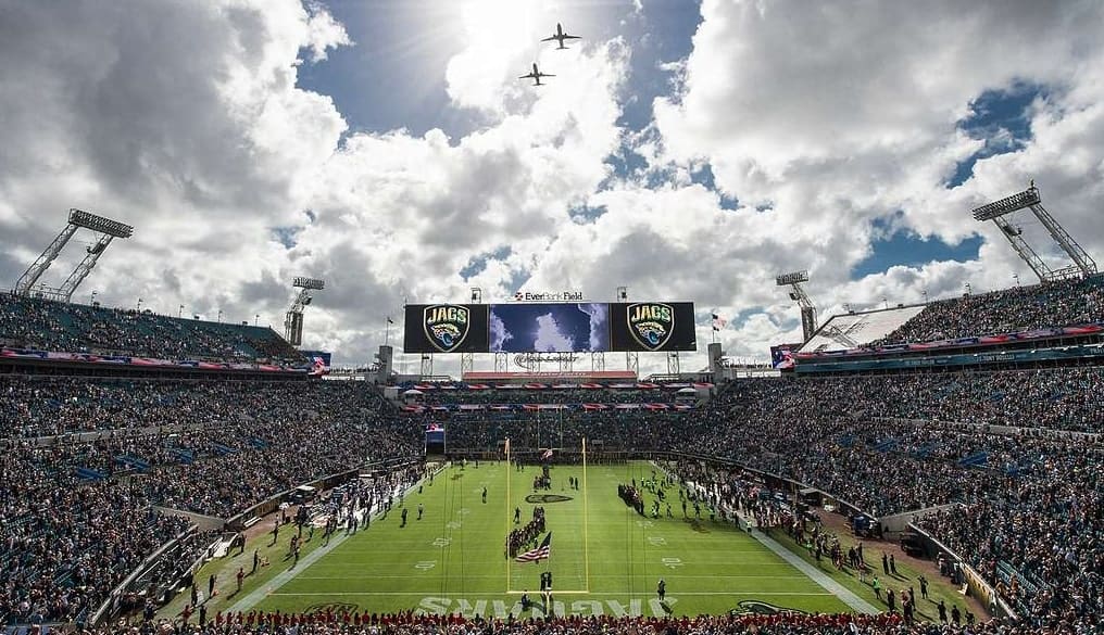 Everbank Stadium - Jacksonville Jaguars