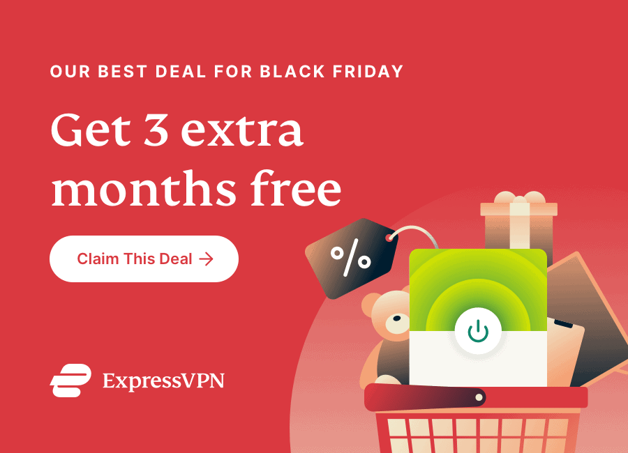 ExpressVPN Black Friday: 3 Extra Months