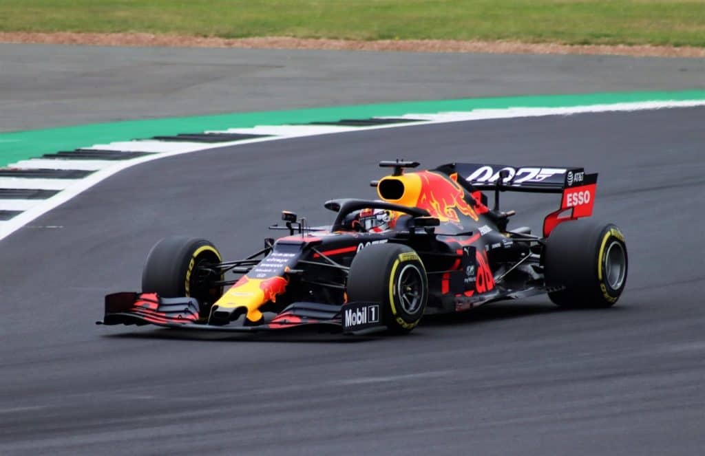 Max Verstappen is one of two Red Bull drivers on the Formula 1 schedule.