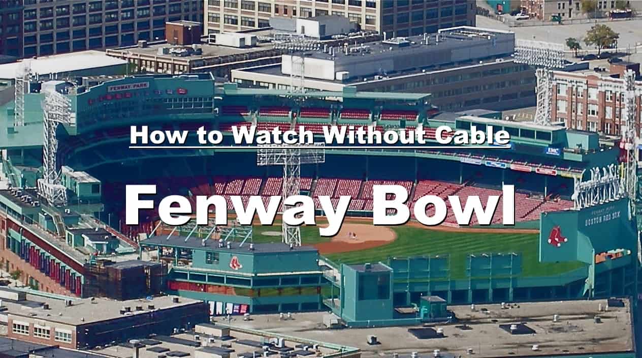 NCAA Bowl Games 2024 Fenway Bowl Streaming Options to Watch Cheaper
